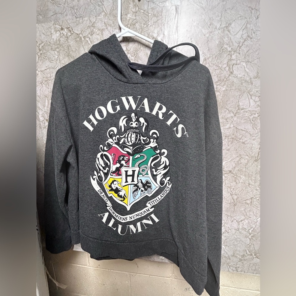 Hogwarts Alumni Gray Crewneck Sweater